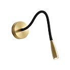 Настенный светильник Delight Collection WB015 gold Wall lamp