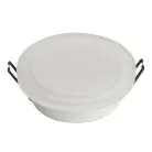 Светильник встраиваемый  Feron 51946 DL511 потолочный GX53 белый