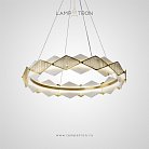 Кольцевые люстры и светильники IVES Размер: L Lampatron 8259-22497