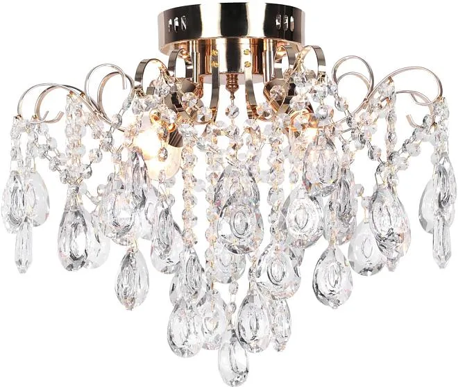 Потолочная люстра Escada 1120/4PL Gold Gertrude Потолочная люстра Escada 1120/4PL Gold Gertrude
