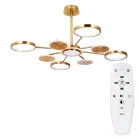 Люстра на штанге Arte Lamp A1363PL-8PB SIENNA