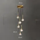 Подвесной светильник MERK 6 светильников Lampatron 8969-25383