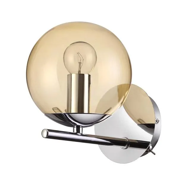 Бра Bolle Hanging Lamp Amber ImperiumLoft 147710-22 44.802-2