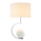 Настольная лампа Delight Collection KM0762T-1 nickel Luigi Table Lamp