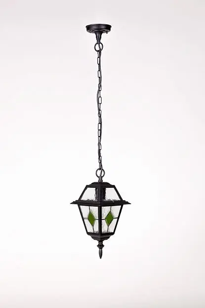 Уличный светильник подвесной Oasis Light 91105 lgG Bl Уличный светильник подвесной Oasis Light 91105 lgG Bl