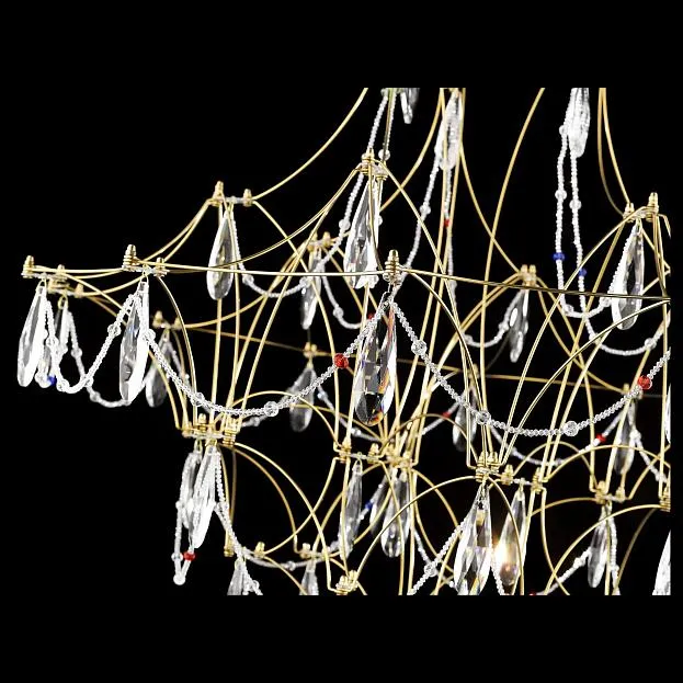 Подвесная люстра WERTMARK WE336.36.306 Felicia