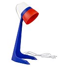 Интерьерная настольная лампа Uniel ULO-K22 D/E14/A WHITE/BLUE/RED