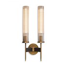Настенный светильник Delight Collection KM0936W-2 brass Alouette