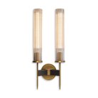 Настенный светильник Delight Collection KM0936W-2 brass Alouette