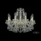 Люстра хрустальная Bohemia 1409/8/160 G
