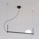 Подвесной светильник Eurosvet 70145/1 черный Stair a061367