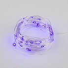 Гирлянда Uniel ULD-S0500-050/SCB/2AA PURPLE IP20 DEW