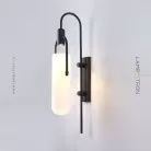 Бра ODIL WALL Размер S. Lampatron odil-wall-s 3183-7916