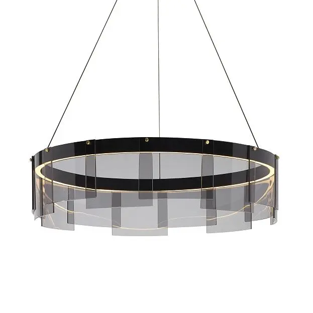 Люстра Delight Collection D8825P/M black/smoky Stratos Люстра Delight Collection D8825P/M black/smoky Stratos