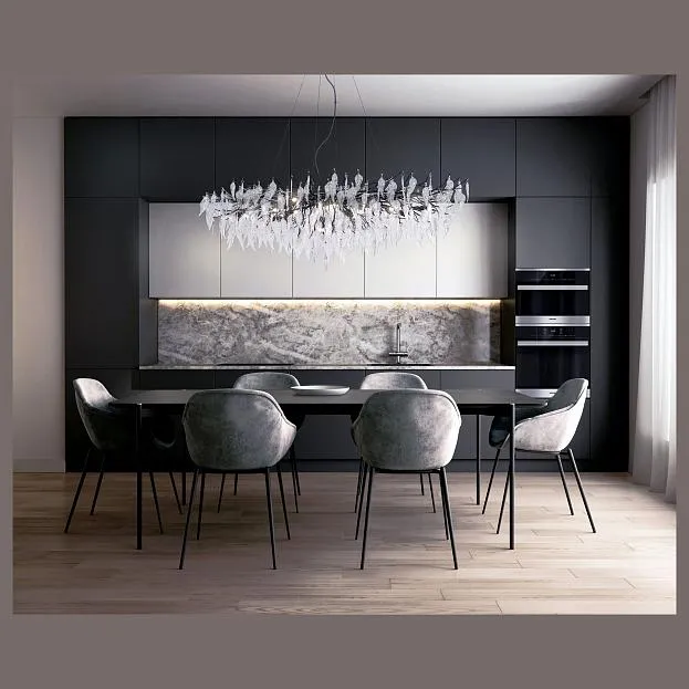 Подвесная люстра Wertmark WE182.19.043 DANIELA