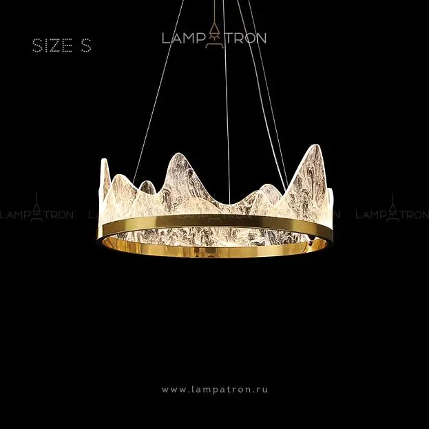 Кольцевые люстры и светильники REGINA Размер S. Цвет Латунь Lampatron 4357-11081 Кольцевые люстры и светильники REGINA Размер S. Цвет Латунь Lampatron 4357-11081