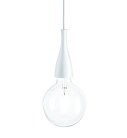 Подвесной светильник Ideal Lux 009360 MINIMAL SP1 BIANCO