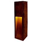 Уличный светильник SLV 233447 Rusty Slot Led 50