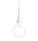 Подвесной светильник Ideal Lux 009360 MINIMAL SP1 BIANCO