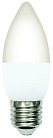 Лампочка светодиодная Volpe LED-C37-6W/3000K/E27/FR/SLS LED-C37-SLS