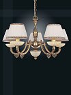Люстра Reccagni Angelo L 5500/5 silver 5500