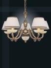 Люстра Reccagni Angelo L 5500/5 silver 5500