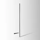 Светильник садово-парковый светодиодный черный Elektrostandard 35168/F Lumos a066689