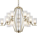 Подвесная люстра Newport 4915/C gold 4900