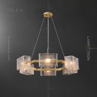 Кольцевые люстры и светильники FABIOLA 6 ламп Lampatron f-fabiola-6 4666-11786