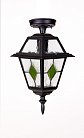Потолочный светильник уличный Oasis Light 91105A lgG Bl FARO lead GLASS