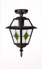 Потолочный светильник уличный Oasis Light 91105A lgG Bl FARO lead GLASS