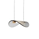 Подвесной светильник Delight Collection 5053P/B gold/smoky