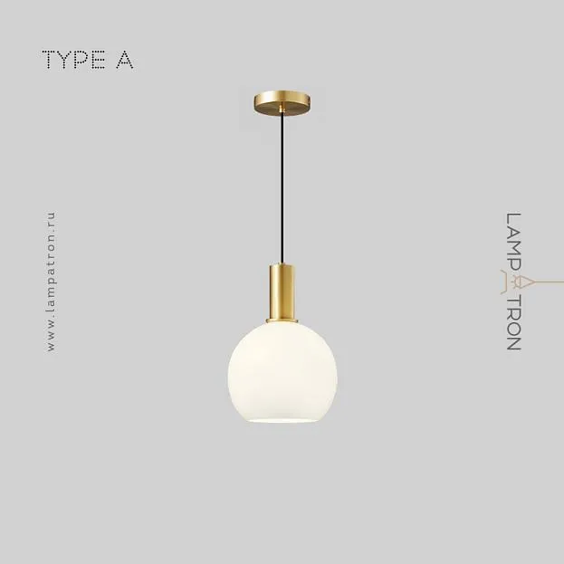 Подвесной светильник IRIS WHITE Тип A. Цвет Латунь Lampatron f-iris-white-a-brass 7262-19983 Подвесной светильник IRIS WHITE Тип A. Цвет Латунь Lampatron f-iris-white-a-brass 7262-19983