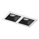Встраиваемый светильник Lightstar D5260707BMOD DOMINO QUAD