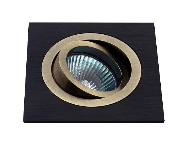 Точечный светильник Donolux SA1520-Gab/Black SA1520 Точечный светильник Donolux SA1520-Gab/Black SA1520