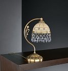 Настольная лампа Reccagni Angelo P 7003 Bronzo