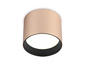 Потолочный светильник Ambrella light TN5305 GD/BK золото/черный GX53 max 15W D83*65