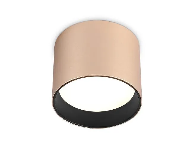 Потолочный светильник Ambrella light TN5305 GD/BK золото/черный GX53 max 15W D83*65