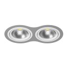 Встраиваемый светильник Lightstar i9290606 INTERO 111 Double ROUND