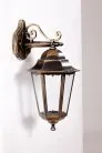 Настенный фонарь уличный Oasis Light 79802M/02 Gb PETERSBURG M