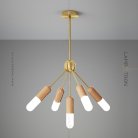 Люстра KERSTEN CH 5 ламп Lampatron kersten-ch-5 4141-10240