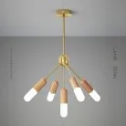 Люстра KERSTEN CH 5 ламп Lampatron kersten-ch-5 4141-10240