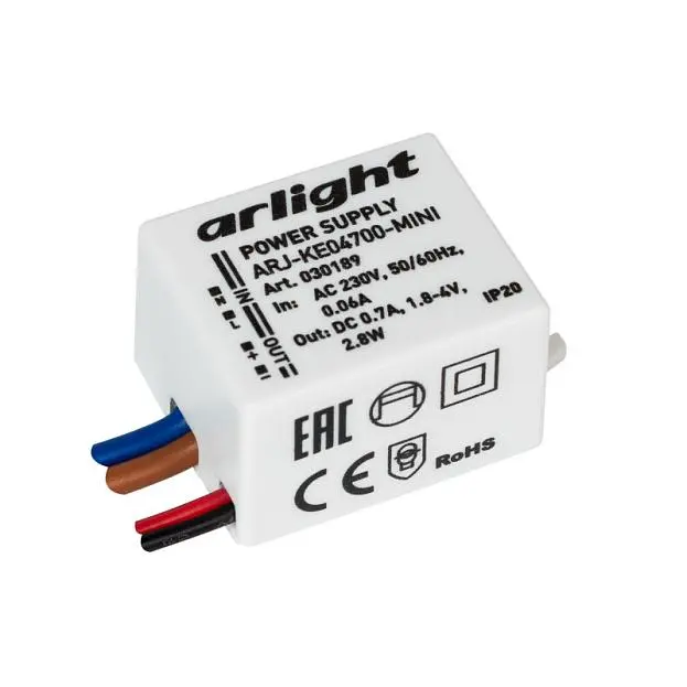 Блок питания Arlight 030189 ARJ