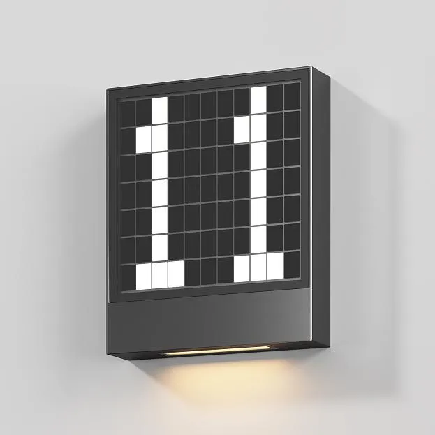 Настенный светильник (бра) Outdoor Maytoni O475WL-L10GF3K