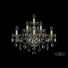 Бра хрустальный Bohemia 1415B/3+2+1/220/XL G