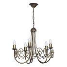 Подвесная люстра Luminex 3464 Palace
