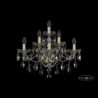 Бра хрустальный Bohemia 1415B/3+2+1/220/XL G