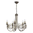 Подвесная люстра Luminex 3464 Palace