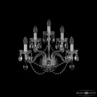 Бра хрустальный Bohemia 1402B/2+2+1/195/XL Ni