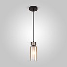 Подвесной светильник Eurosvet 50115/1 черный a050250 Amado